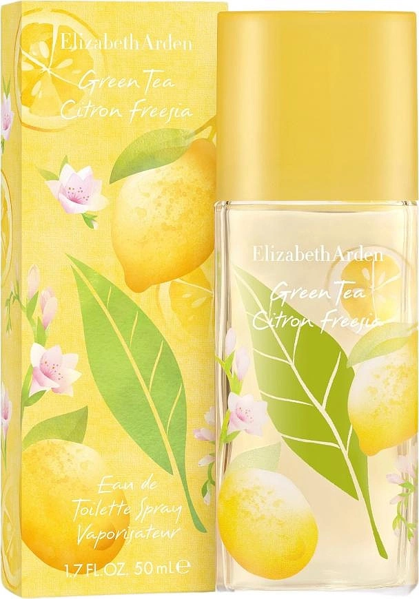 Elizabeth Arden Green Tea Citron Freesia — фото 4