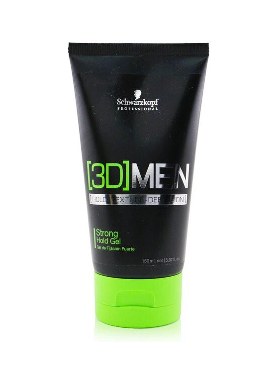 Schwarzkopf Professional — Schwarzkopf Professional 3D Men Strong Gel