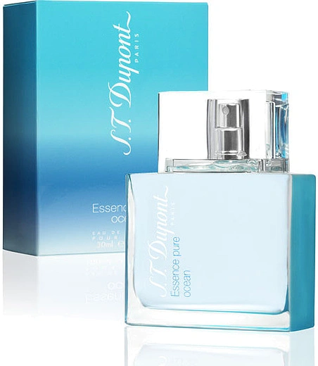 S.T. Dupont — S.T. Dupont Essence Pure Ocean pour homme