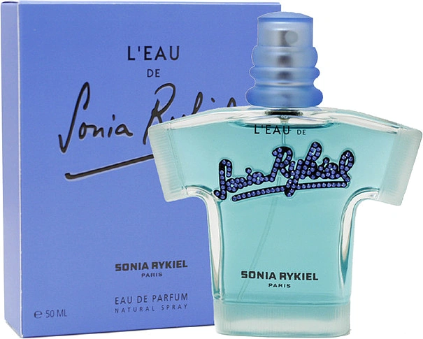 Sonia Rykiel — Sonia Rykiel L'eau de Sonia Rykiel