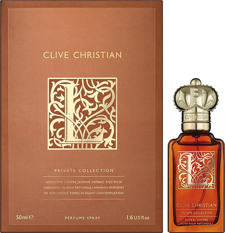Clive Christian L for Women Floral Chypre With Rich Patchouli — фото 3