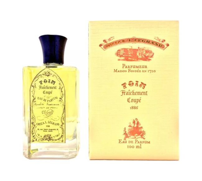 Oriza L. Legrand — Oriza L. Legrand Foin Fraichement Coupe