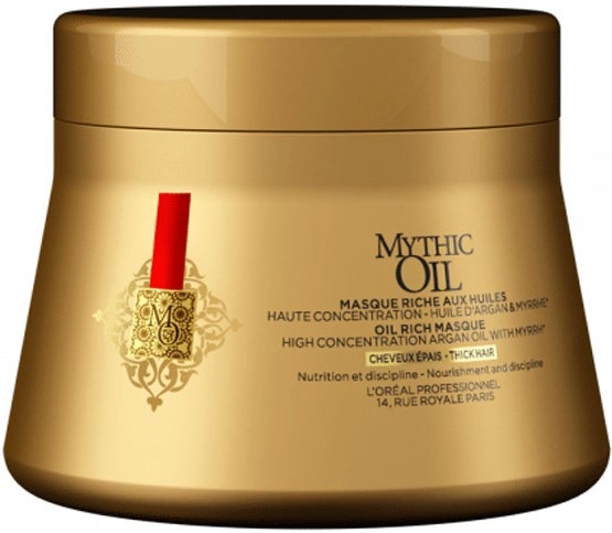 L Oreal Professionnel — L Oreal Professionnel Mythic Oil Rich Masque Maska Dlya Plotnykh Volos