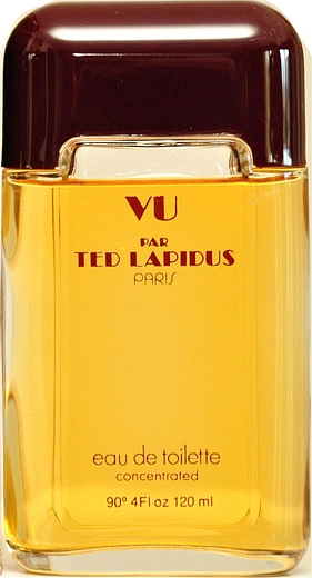 Ted Lapidus — Ted Lapidus Vu par Ted Lapidus Духи