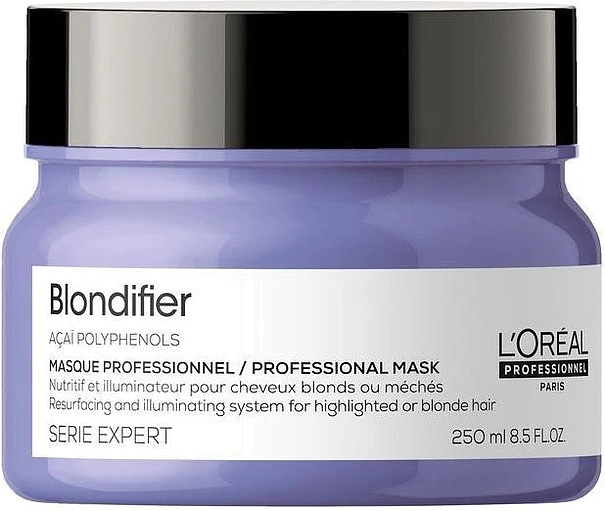 L Oreal Professionnel — L Oreal Professionnel Blondifier Masque Maska Dlya Siyaniya Melirovannykh I Osvetlennykh Volos