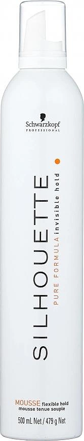 Schwarzkopf Professional Silhouette Flexible Hold Mousse — фото 2