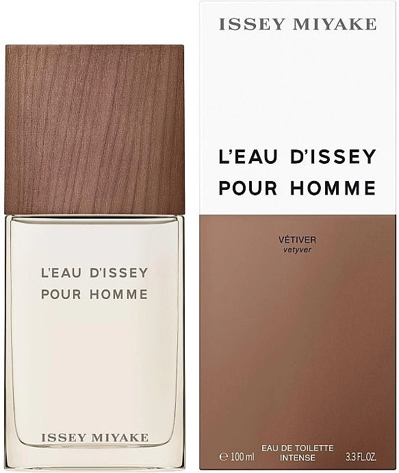 Issey Miyake L’eau D’issey Pour Homme Vetiver — фото 3