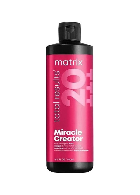 Matrix — Matrix Total Results Miracle Creator Mask Mnogofunktsionalnaya Maska Dlya Volos