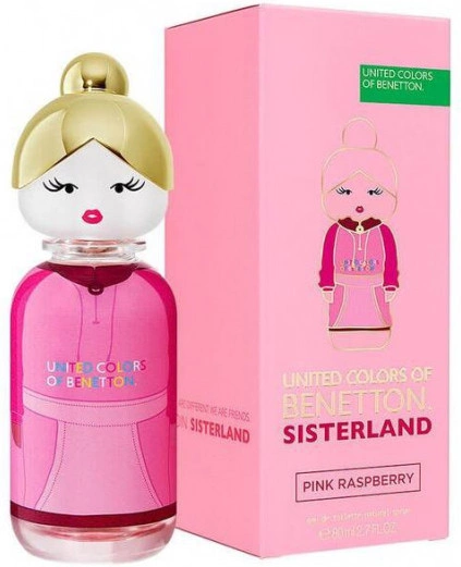 Benetton Sisterland Pink Raspberry — фото 4