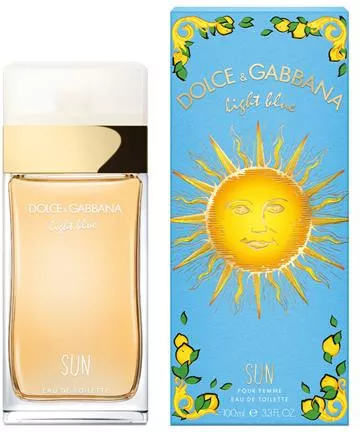 Dolce & Gabbana Light Blue Sun — фото 3