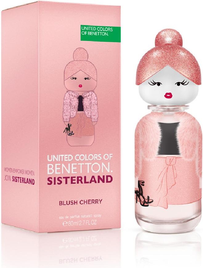 Benetton Sisterland Blush Cherry — фото 2