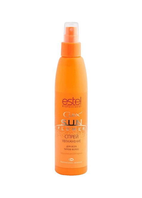 Estel — Estel Curex Sun Flower Spray Sprey S Zashchitoy Ot Uv Luchey