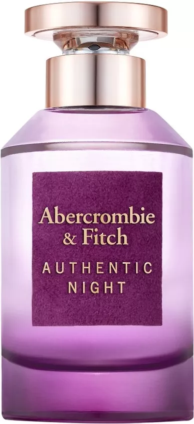 Abercrombie & Fitch Authentic Night Woman — фото 2