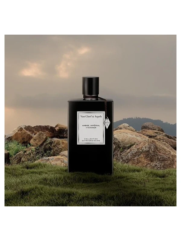 Van Cleef & Arpels — Van Cleef & Arpels Collection Extraordinaire Ambre Imperial