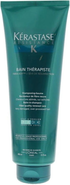 Kerastase Resistance Bain Therapiste — фото 3