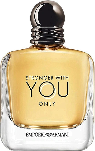Giorgio Armani — Giorgio Armani Emporio Armani Stronger With You Only
