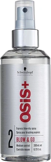 Schwarzkopf Professional — Schwarzkopf Professional Osis + Blow & Go Express Blow-dry Spray