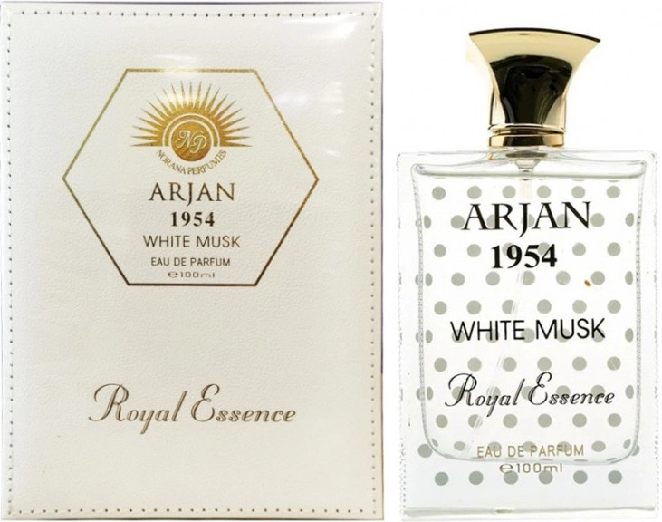 Noran Perfumes Arjan 1954 White Musk — фото 3