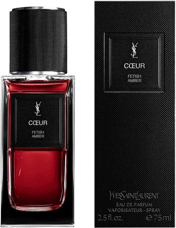 Yves Saint Laurent Coeur Fetish Amber — фото 3