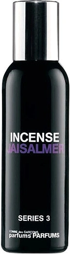 Comme des Garcons — Comme des Garcons Series 3: Incense Jaisalmer