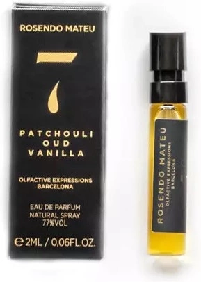 Rosendo Mateu 7 Patchouli, Oud, Vanilla — фото 4