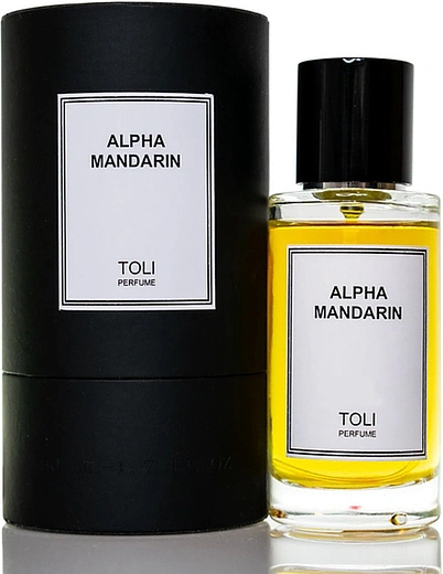 Toli Perfume — Toli Perfume Alpha Mandarin