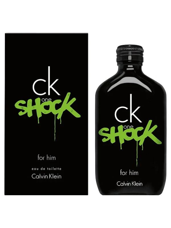 Calvin Klein — Calvin Klein CK One Shock For Him