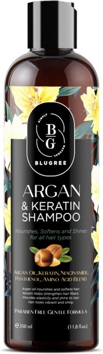 Blugree Argan & Keratin Shampoo — фото 2