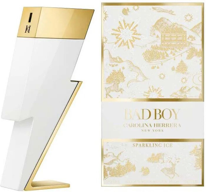 Carolina Herrera Bad Boy Sparkling Ice — фото 3