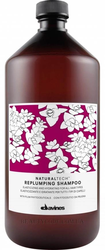 Davines Replumping Shampoo — фото 2