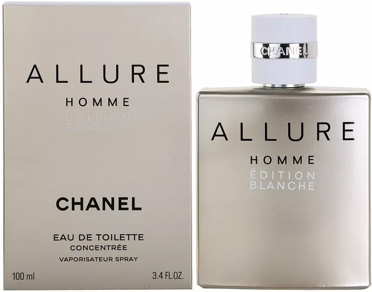 Chanel Allure Homme Edition Blanche — фото 4