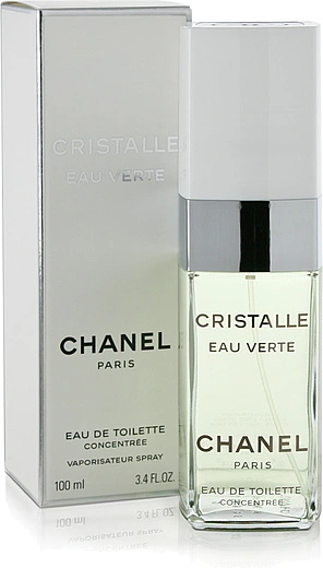 Chanel — Chanel Cristalle Eau Verte