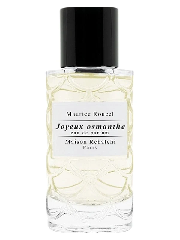 Maison Rebatchi Paris — Maison Rebatchi Paris Joyeux Osmanthe