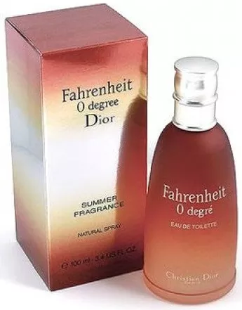 Christian Dior Fahrenheit 0 Degree — фото 2
