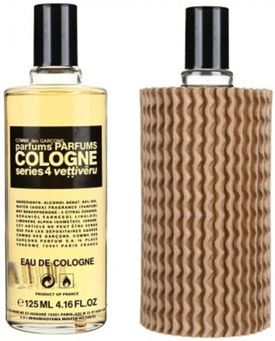 Comme des Garcons Series 4: Cologne Vettiveru — фото 3