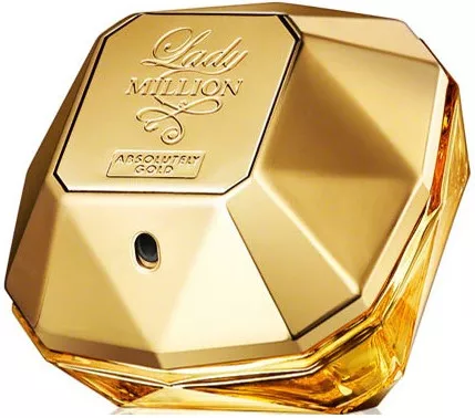 Paco Rabanne Lady Million Absolutely Gold — фото 3