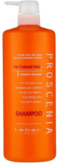Lebel Proscenia Shampoo For Colored Hair — фото 3
