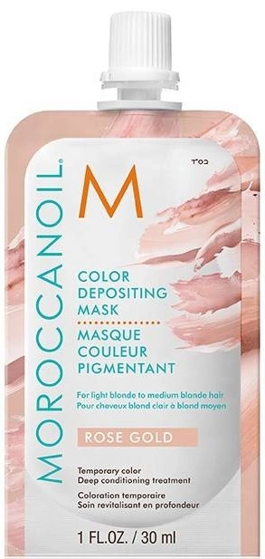 Moroccanoil Color Depositing Mask Rose Gold — фото 3