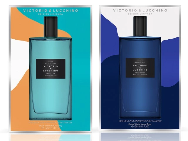 Victorio & Lucchino Aguas Masculinas Azul Indigo — фото 2