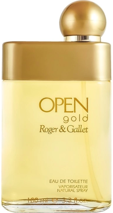 Roger & Gallet Open Gold — фото 2