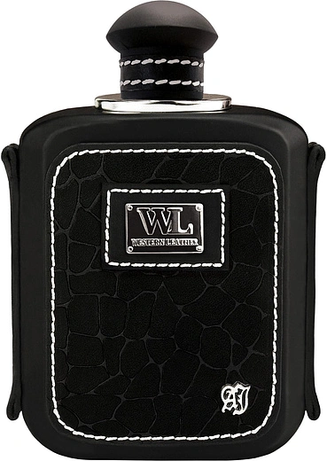 Alexandre J — Alexandre J Western Leather Black