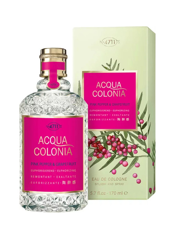 Maurer & Wirtz — Maurer & Wirtz 4711 Acqua Colonia Pink Pepper & Grapefruit