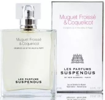 Les Parfums Suspendus — Les Parfums Suspendus Muguet Froisse & Coquelicot