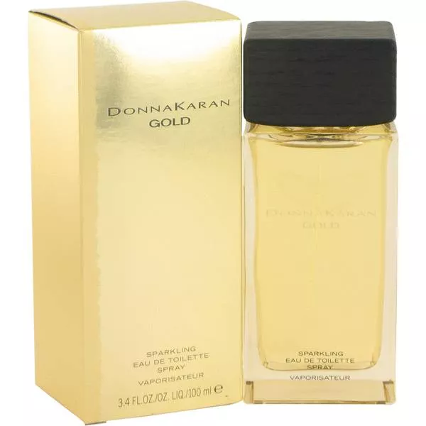 Donna Karan Gold Sparkling — фото 2
