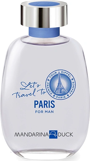 Mandarina Duck — Mandarina Duck Let's Travel To Paris For Man