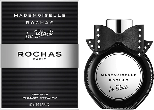 Rochas — Rochas Mademoiselle Rochas In Black