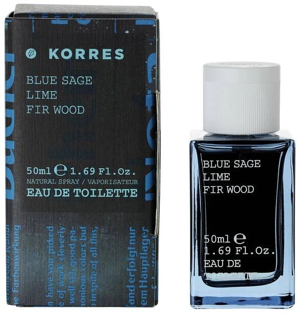 Korres Blue Sage Lime Fir Wood — фото 2