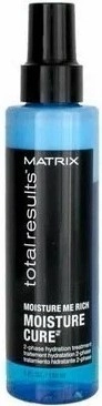 Matrix — Matrix Total Results Moisture Me Rich Moisture Cure Sprey Uvlazhnyayushchiy 2Kh Faznyy