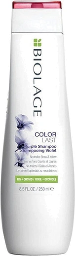 Matrix — Matrix Biolage Colorlast Purple Shampoo Shampun Dlya Neytralizatsii Zheltizny