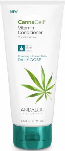 Andalou Naturals Canna Cell Vitamin Conditioner Daily Dose — фото 2